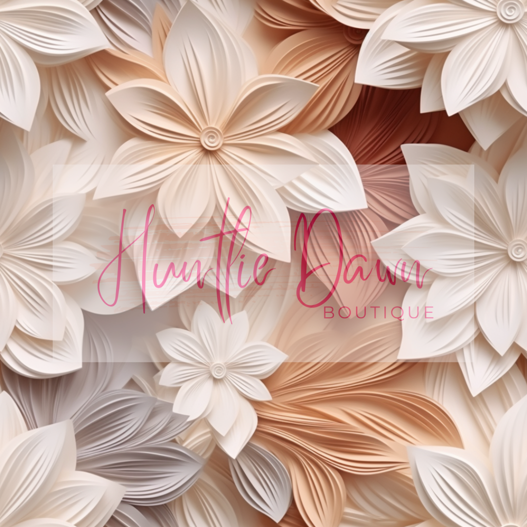 3d floral bundle