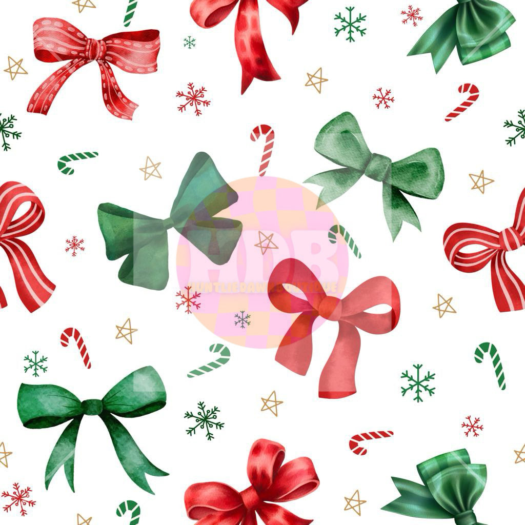 Christmas bows