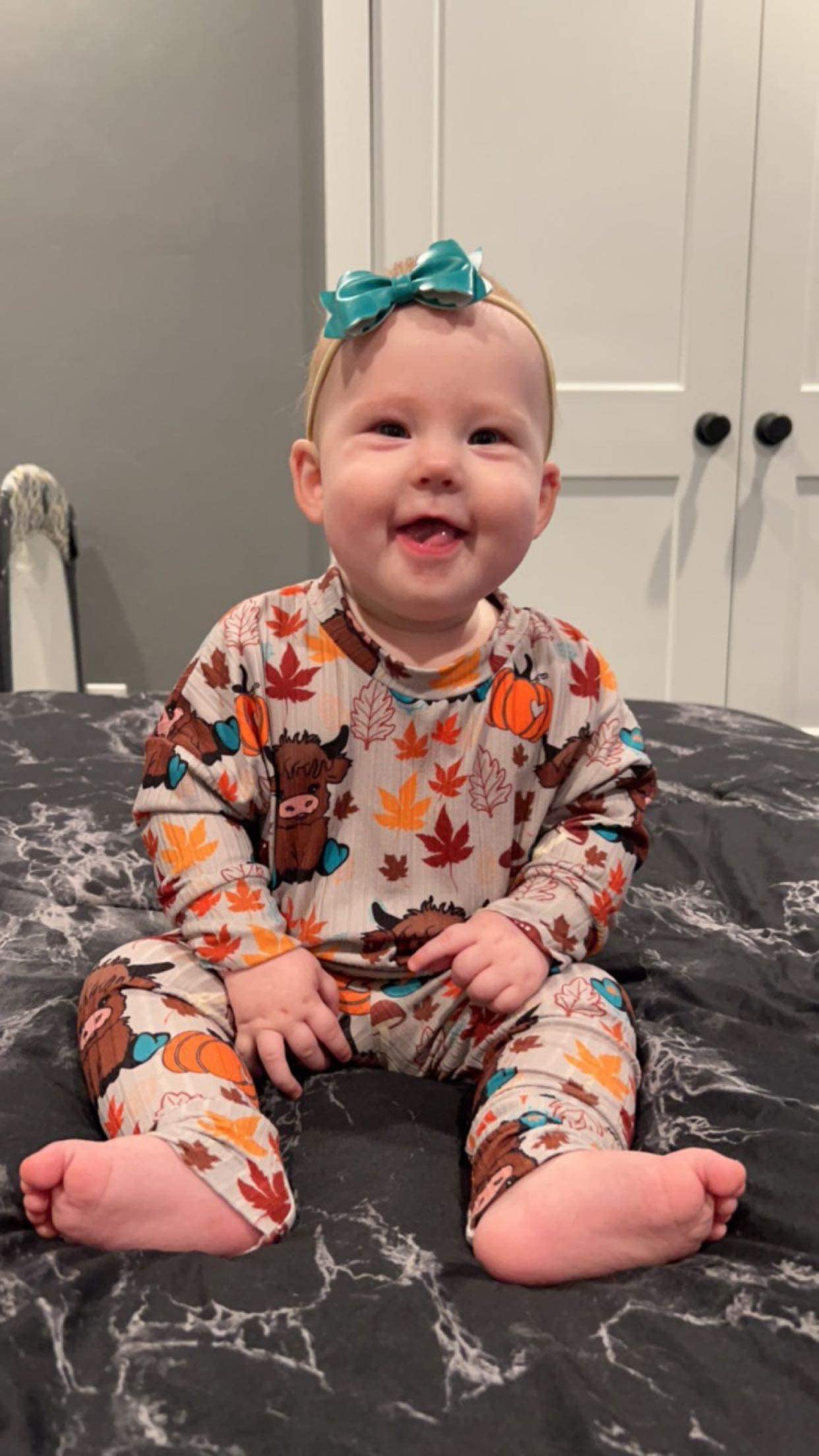 Fall cow