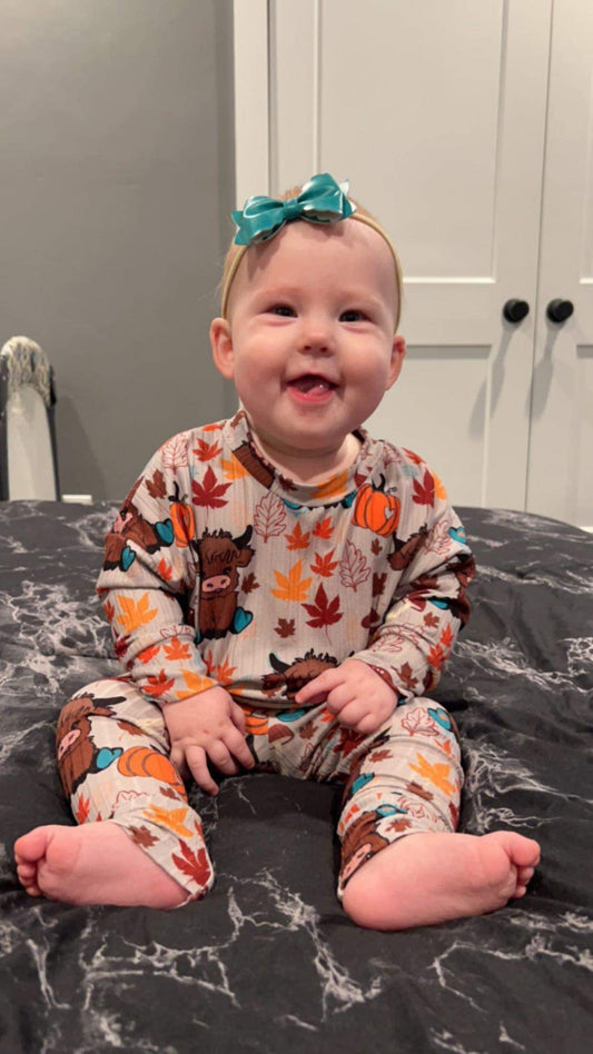 Fall cow