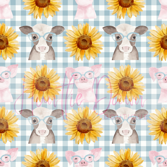 Pigs and cows