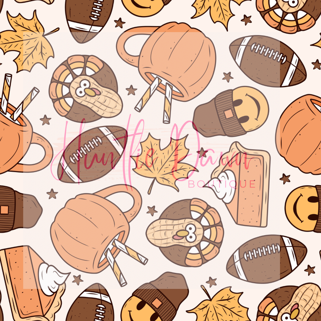 Football and food