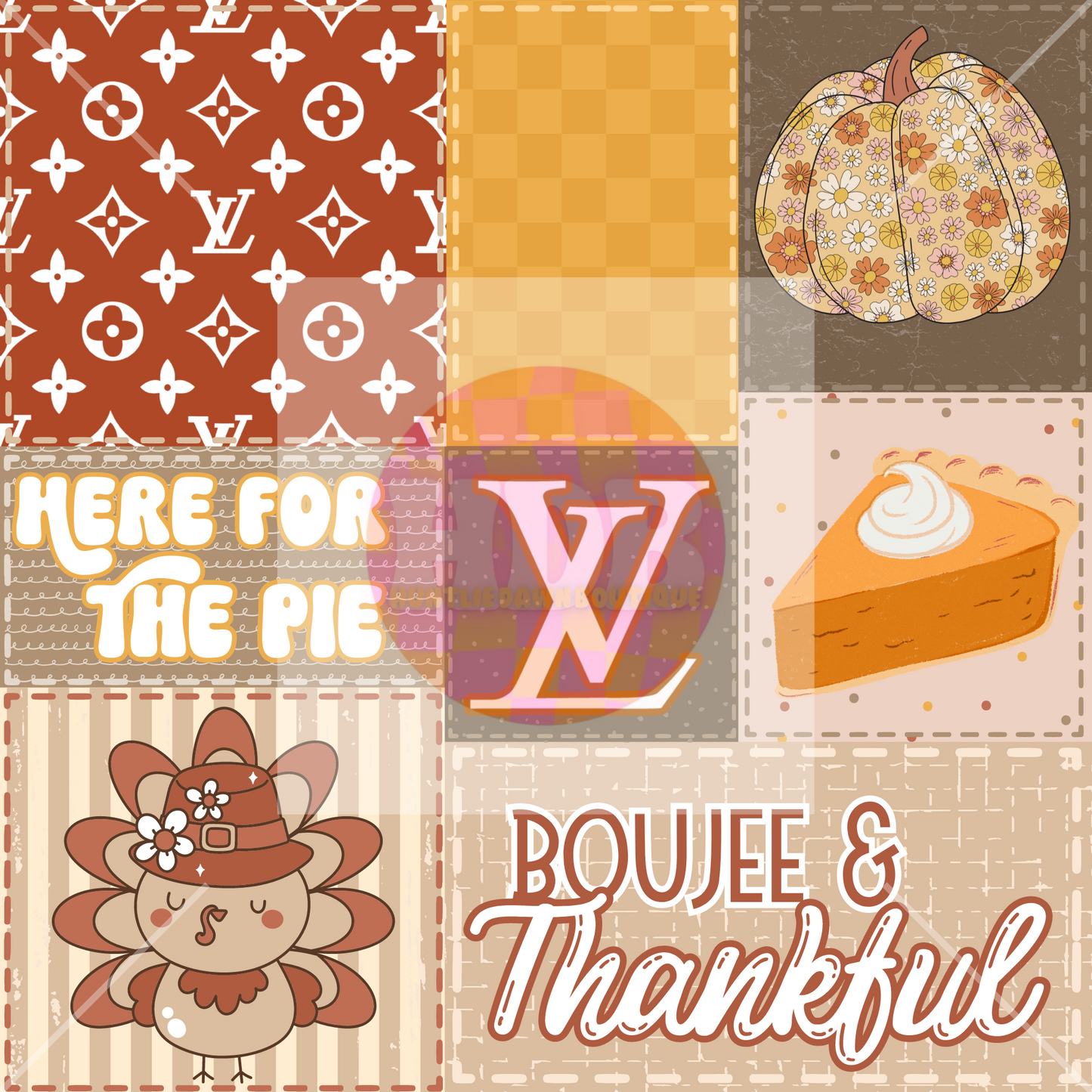 Boujee and thankful
