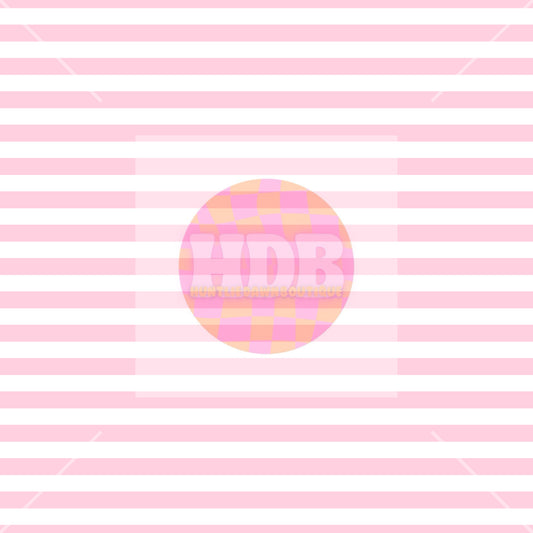 Pink stripe coordinate to softballs