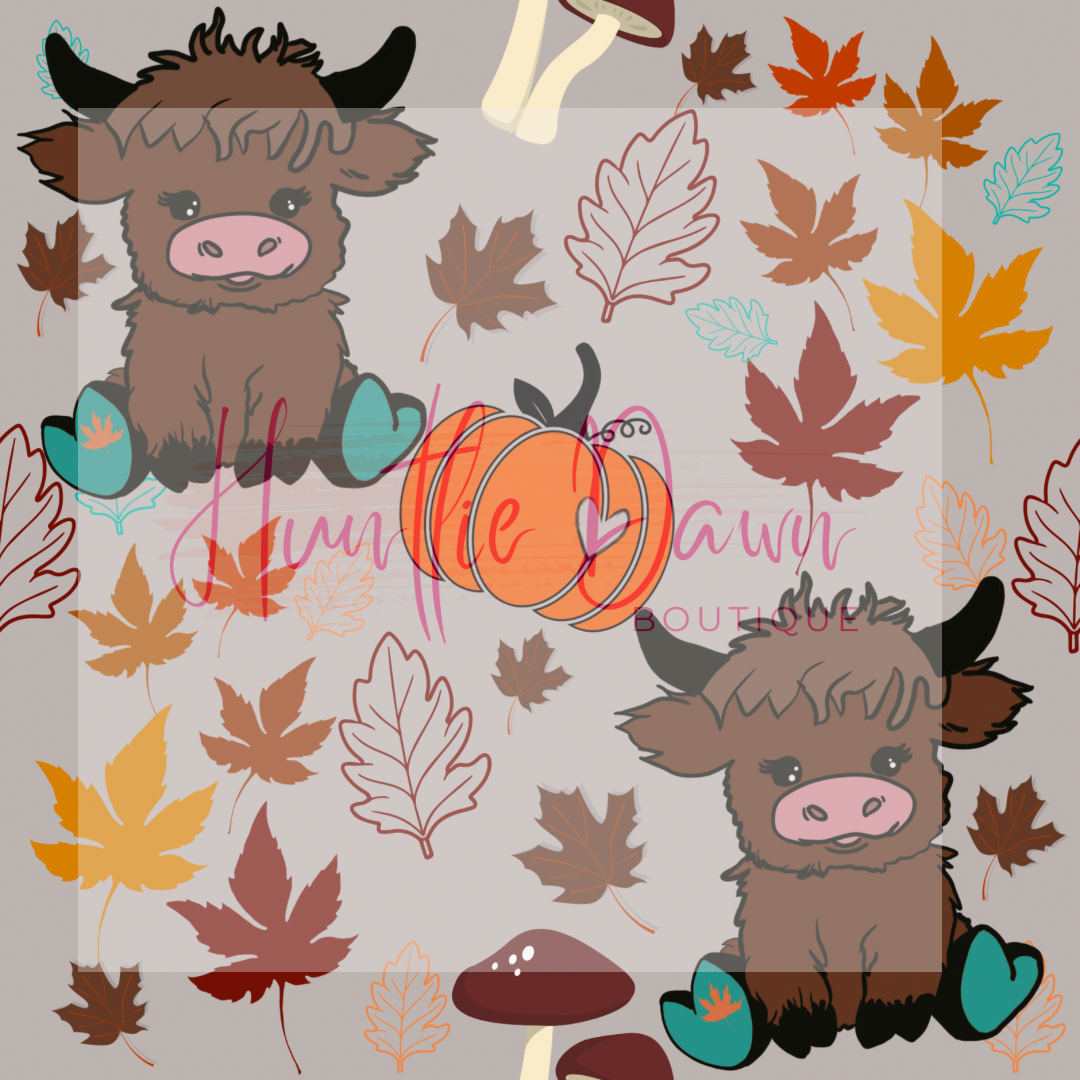 Fall cow