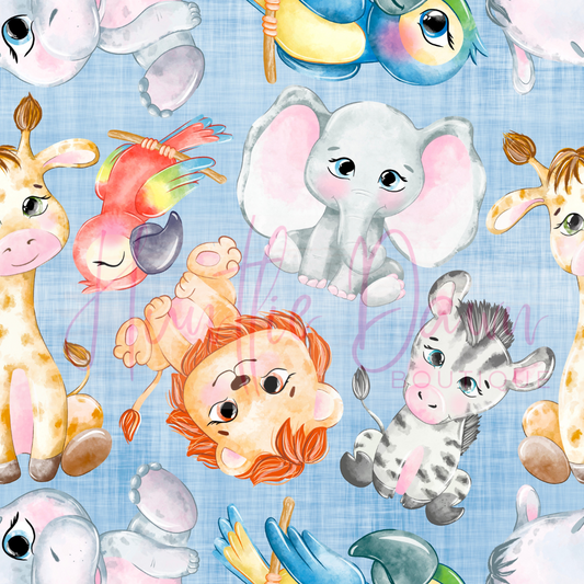 Safari animals