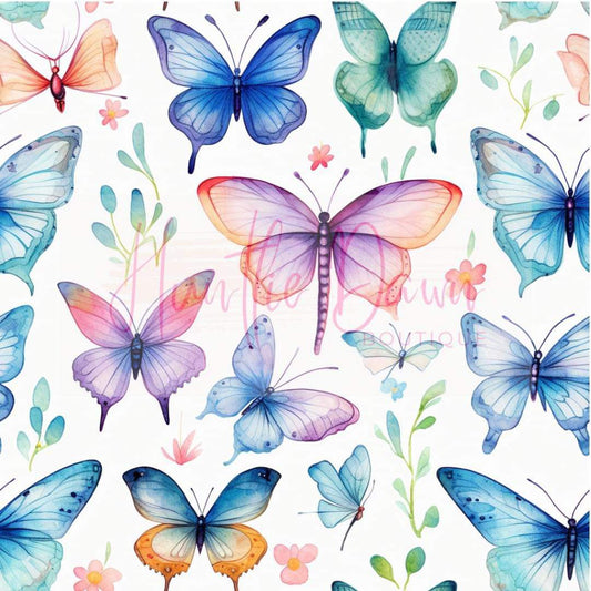 Pastel butterfly