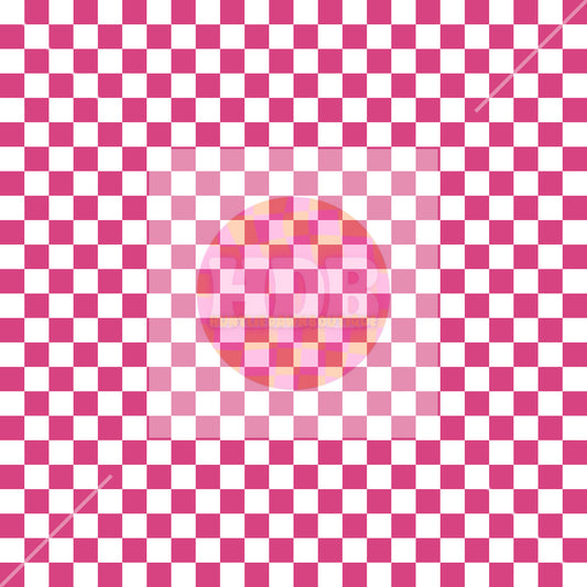 Pink checker coordinate to softballs