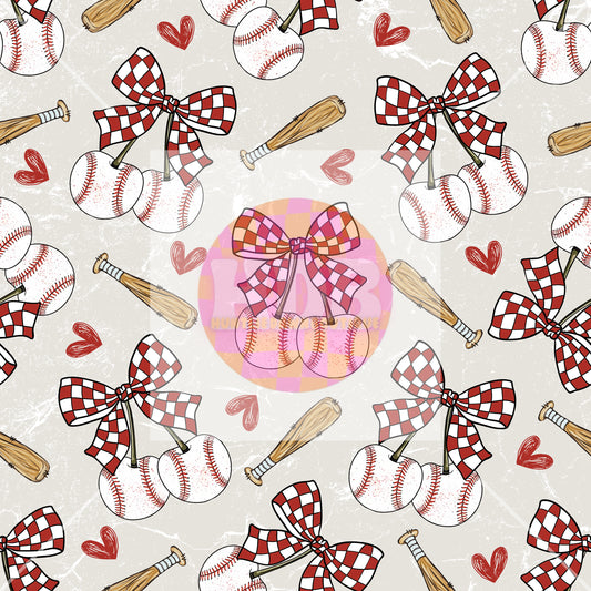 Baseball cherries