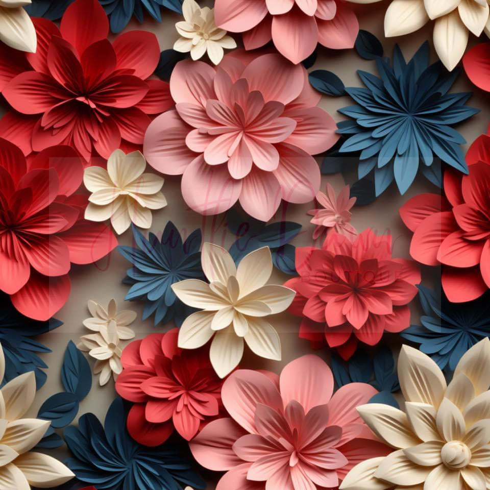 3d floral