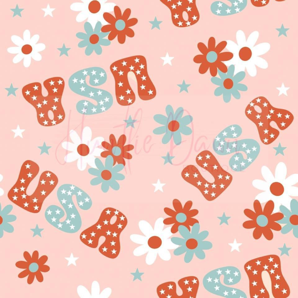 USA pink