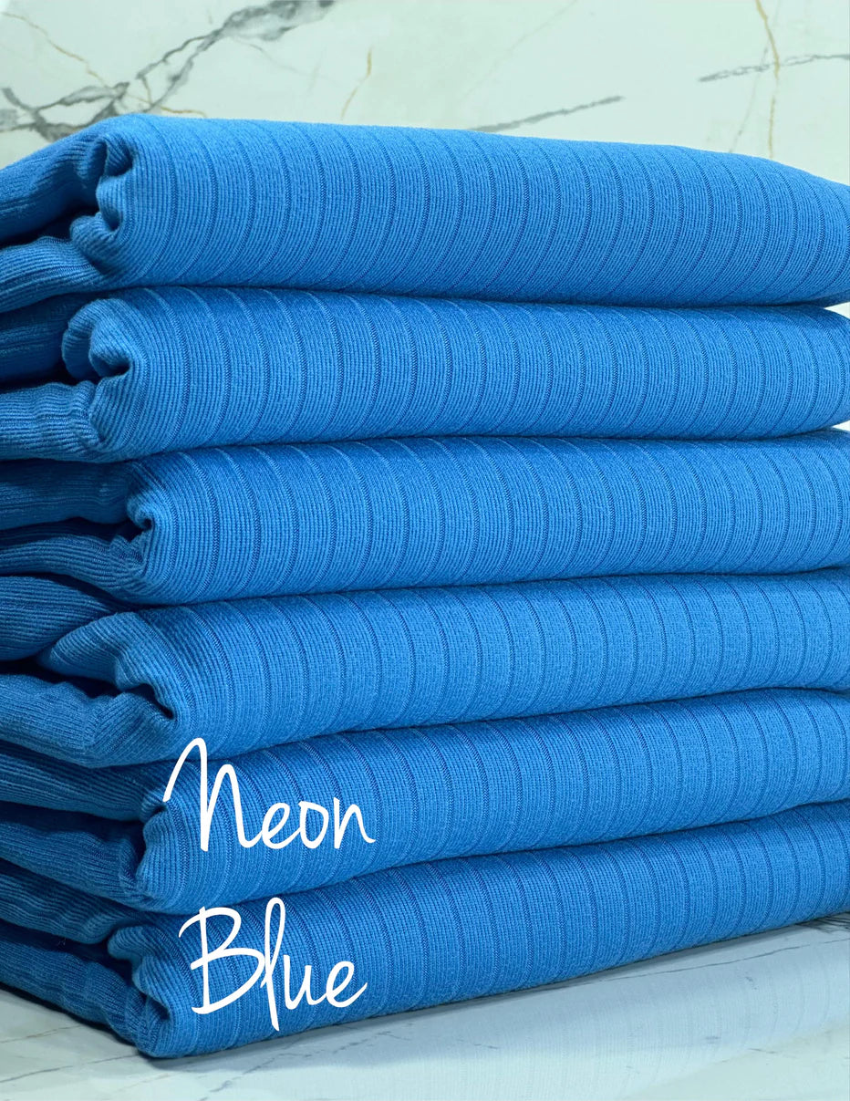 Neon blue