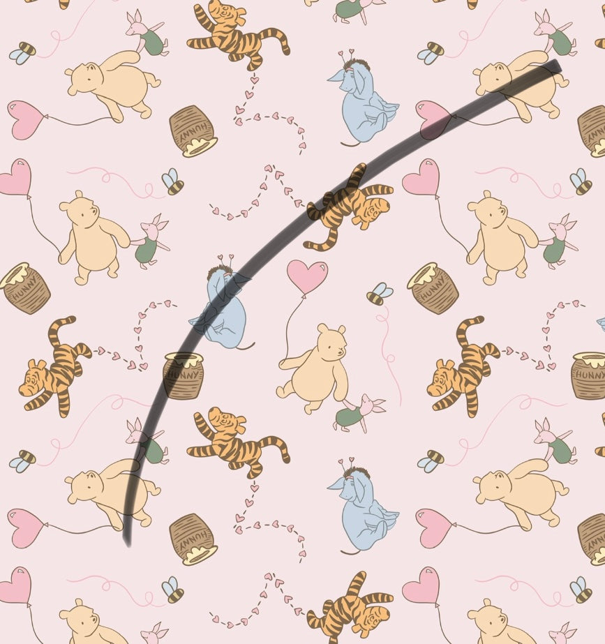 Bear and friends