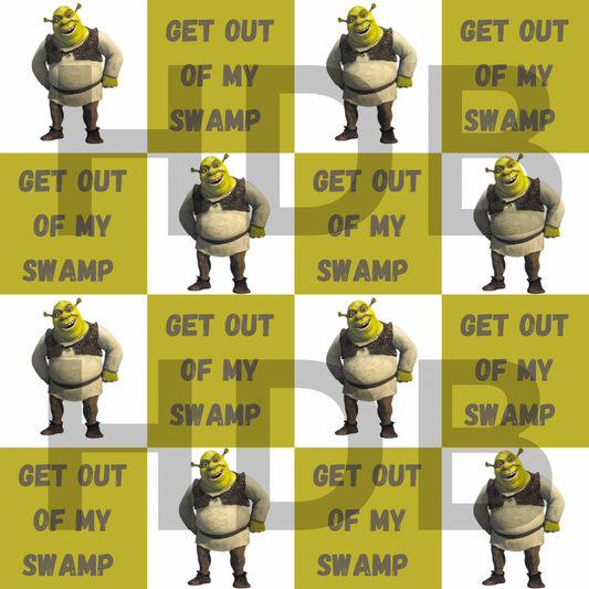 Get out of my swamp