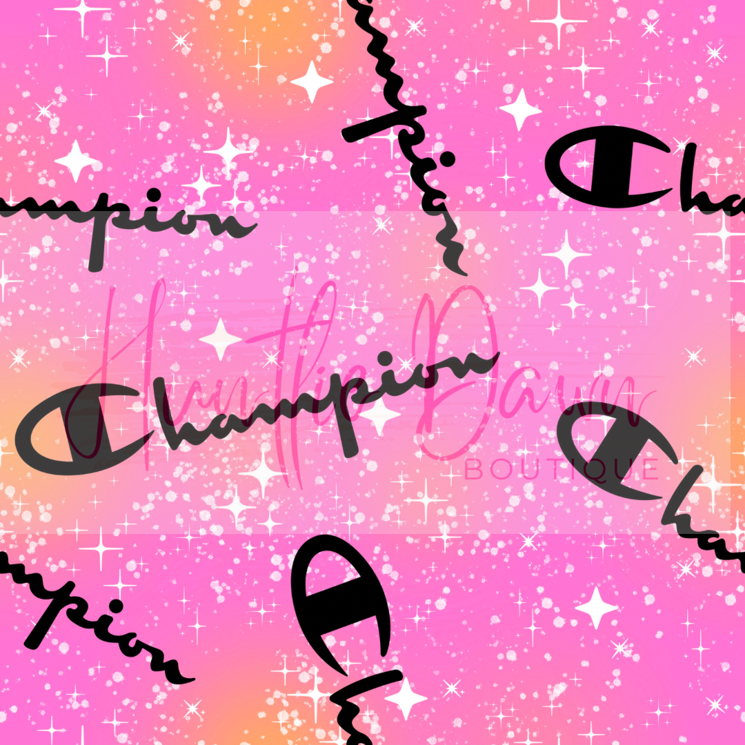 Champ pink