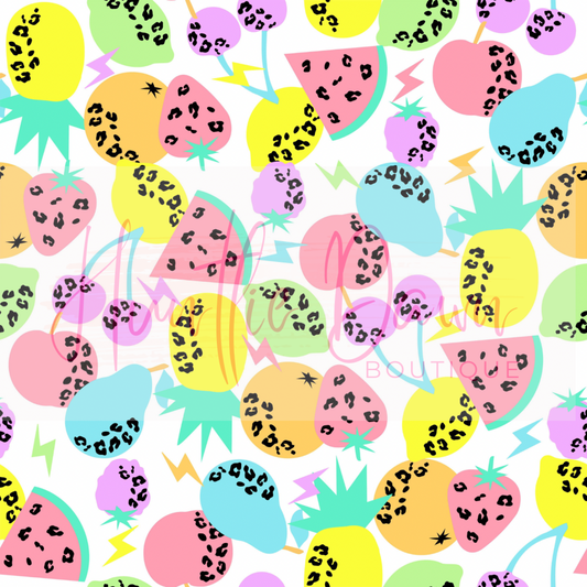 Colorful fruit