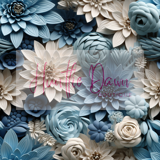 3d floral bundle