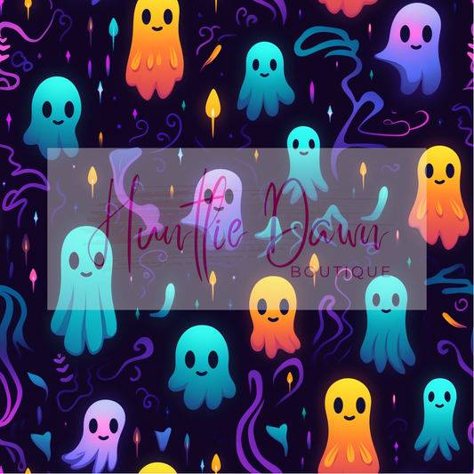 Neon ghosts