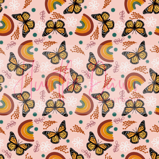 Butterflies and rainbows