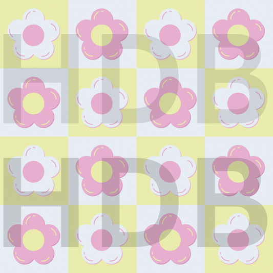 Floral squares