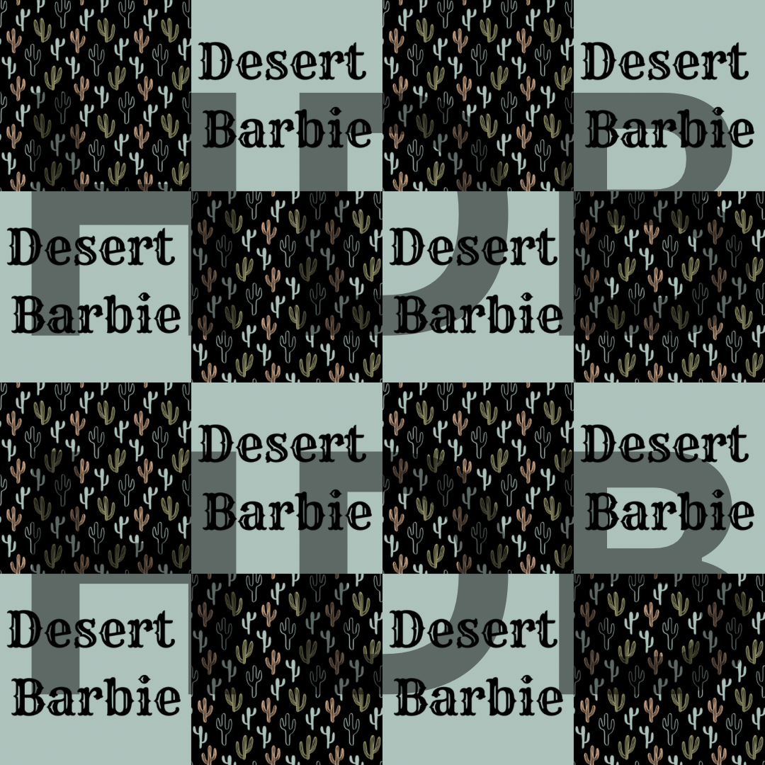 Desert Barbie