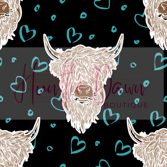 Highland cow