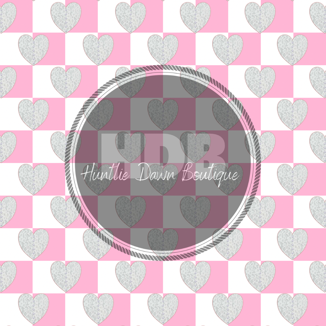 Checker hearts