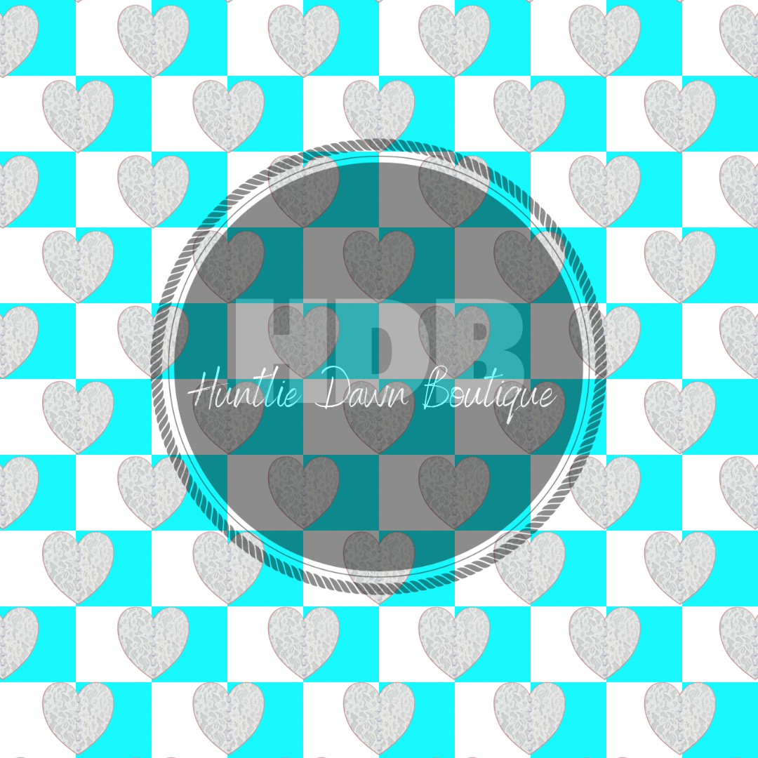 Checker hearts