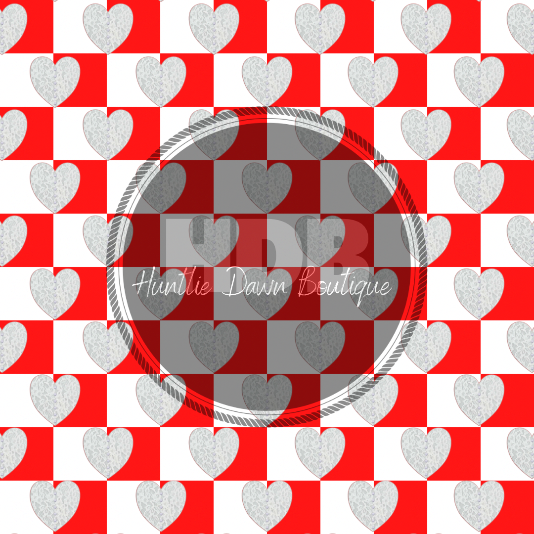 Checker hearts